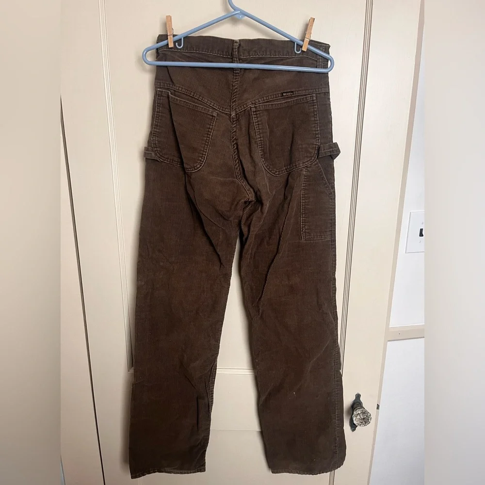 2 Pair Vintage Corduroy Pants - Picture 3 of 9